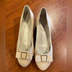 Cole Haan Nude Wedge 11B